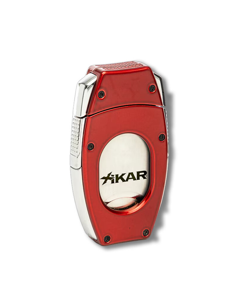 Xikar Cutter - Flip Dual - Red