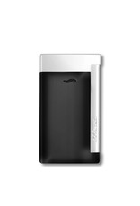 Slim 7 - Lighter - Black Lacquer and Chrome