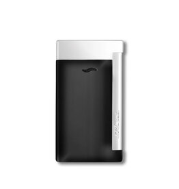 Slim 7 - Lighter - Black Lacquer and Chrome