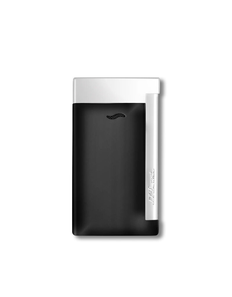 Slim 7 - Lighter - Black Lacquer and Chrome