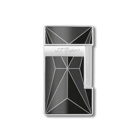 Slimmy - Lighter - Fire X Black and Chrome