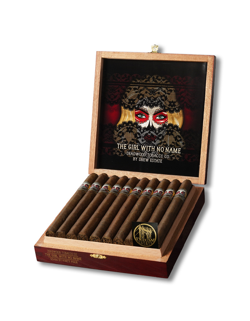 Deadwood The Girl With No Name Lonsdale BOX Wooden Indian Tobacco Shop