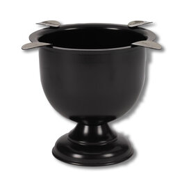 Stinky Stinky Tall Ashtray - Jet Black