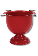 Stinky Stinky Tall Ashtray - Red