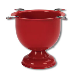 Stinky Stinky Tall Ashtray - Red