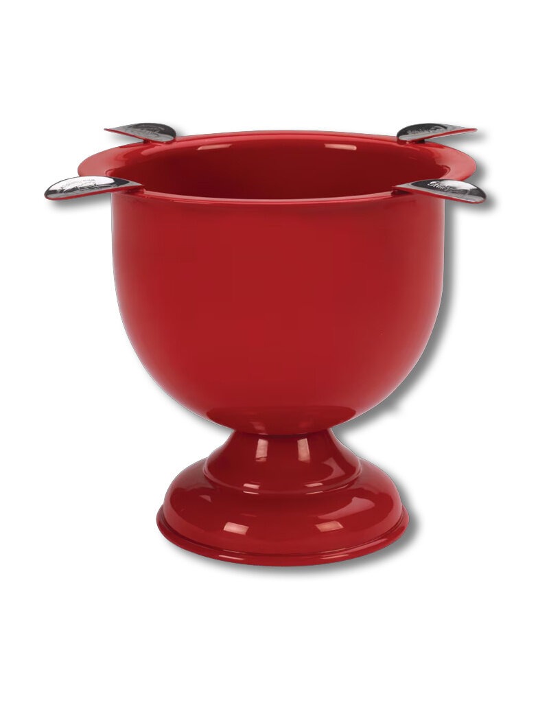 Stinky Stinky Tall Ashtray - Red