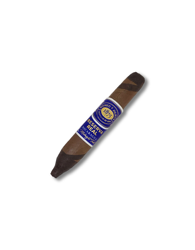 Romeo y Julieta RyJ Reserva Real Nicaragua Midnight Twisted Love Story