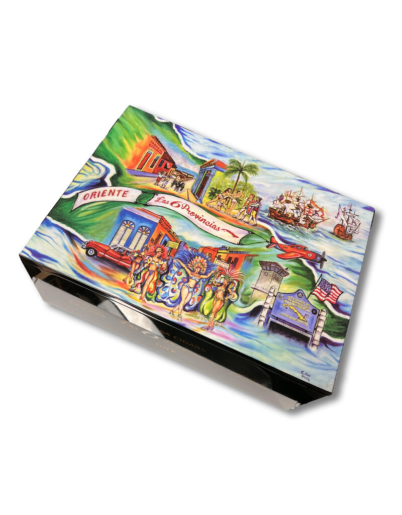 Espinosa Cigars Espinosa Las 6 Provincias ORT Toro Grande BOX