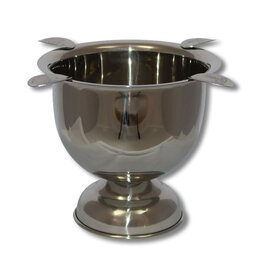 Stinky Stinky Tall Ashtray - Stainless