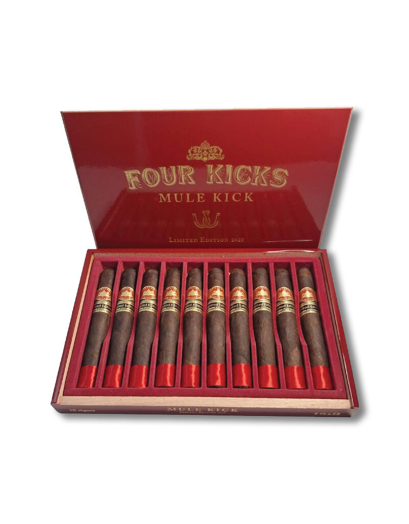 Crowned Heads Four Kicks Mule Kick LE 2025 BOX