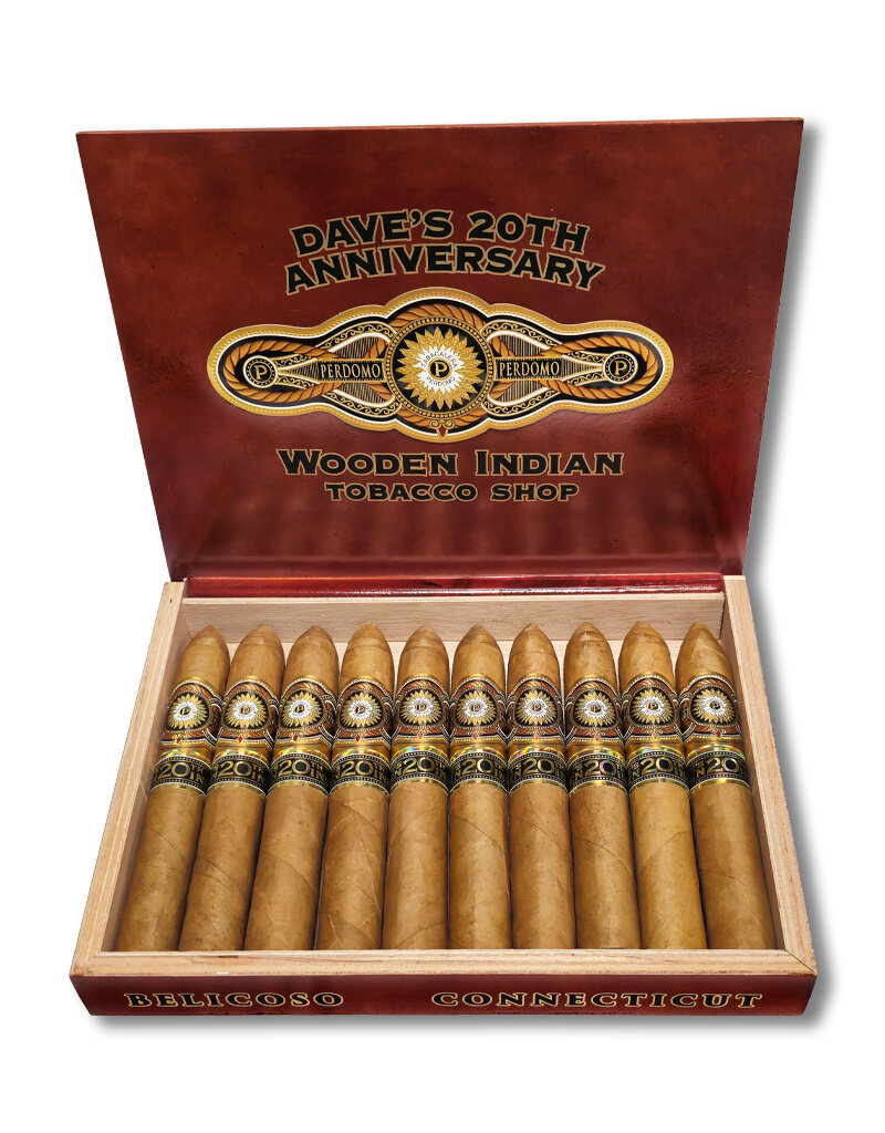 Perdomo Perdomo Cigars - Dave's 20th Anniversary BOX