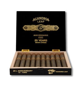 Aganorsa Leaf Aganorsa Leaf Aniversario 25th Corojo Toro BOX
