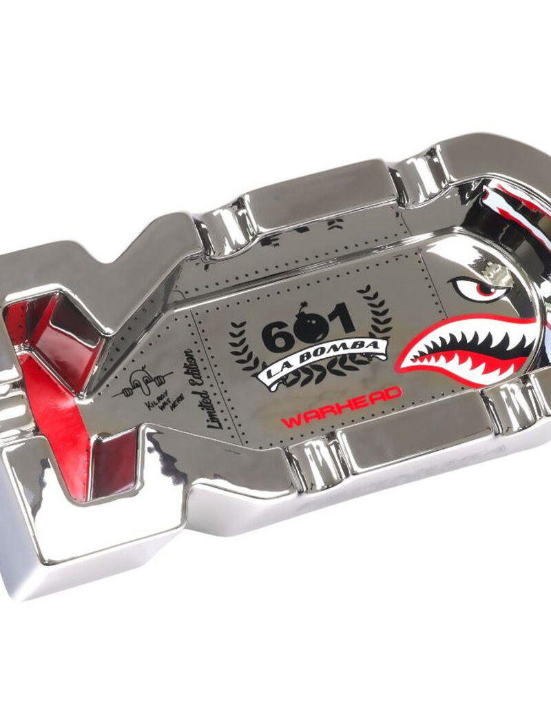 601 Warhead 2 Limited Edition Ashtray