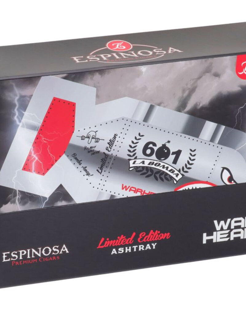 601 Warhead 2 Limited Edition Ashtray