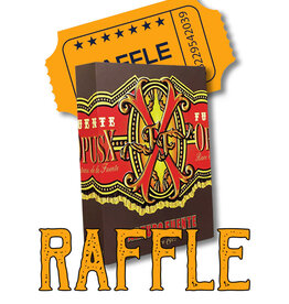 Arturo Fuente Arturo Fuente Ultimate Collection Raffle Ticket