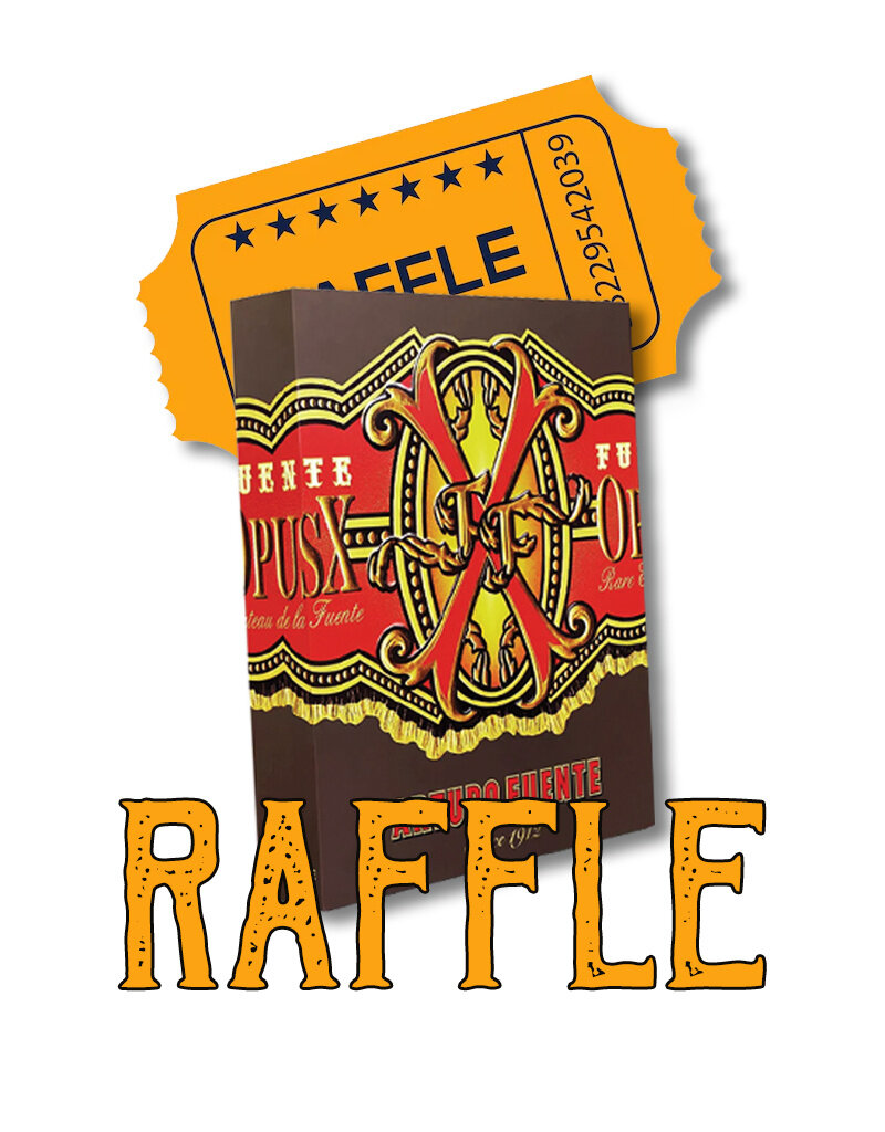 Arturo Fuente Summer of Love - Arturo Fuente Ultimate Collection Raffle Ticket