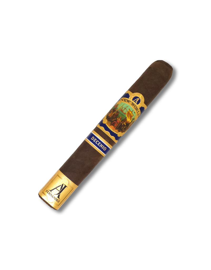 AJF New World Decenio Robusto - Wooden Indian Tobacco Shop