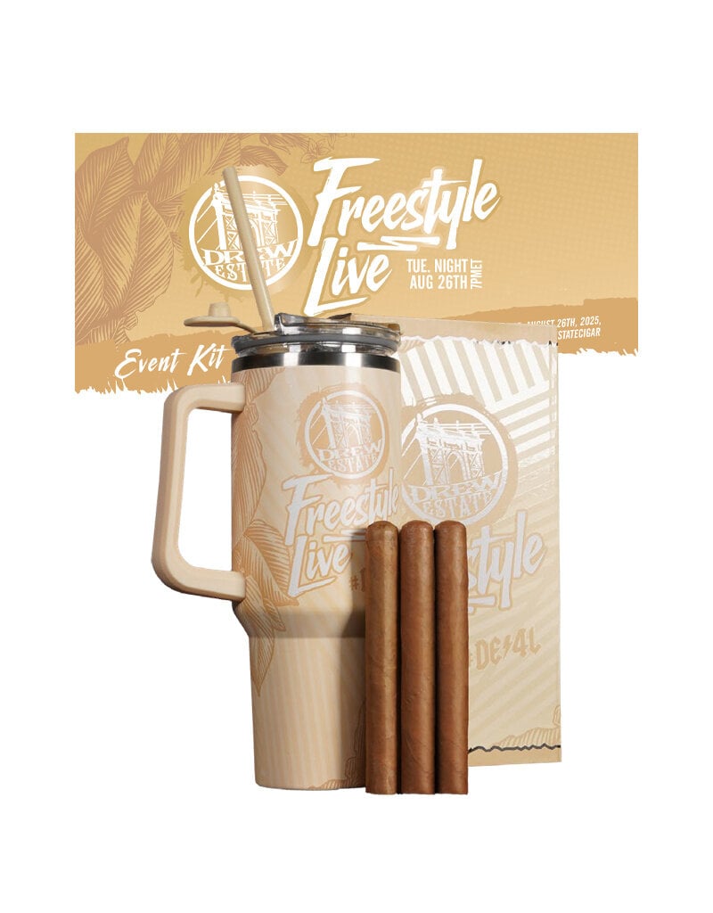 Drew Estate Freestyle Live Kit - August 2025