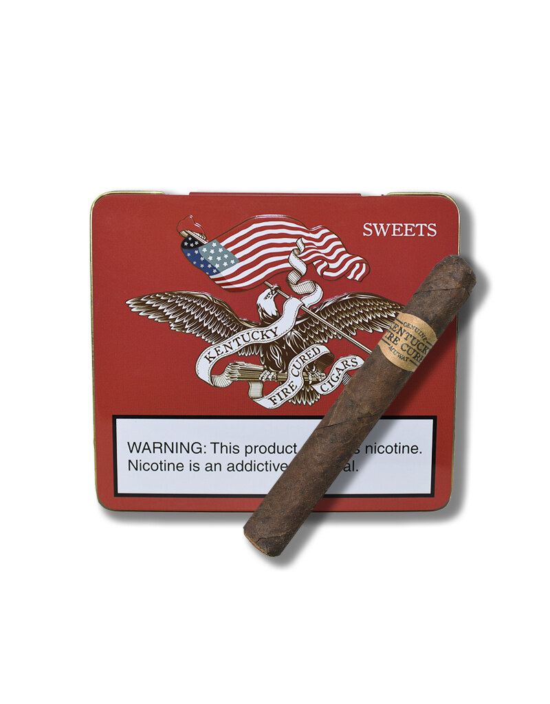 Kentucky Fire Cured KFC Sweets Ponies TIN SLEEVE