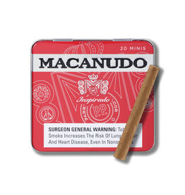 Macanudo Macanudo Inspirado Red Minis TIN