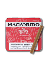 Macanudo Macanudo Inspirado Red Minis TIN SLEEVE