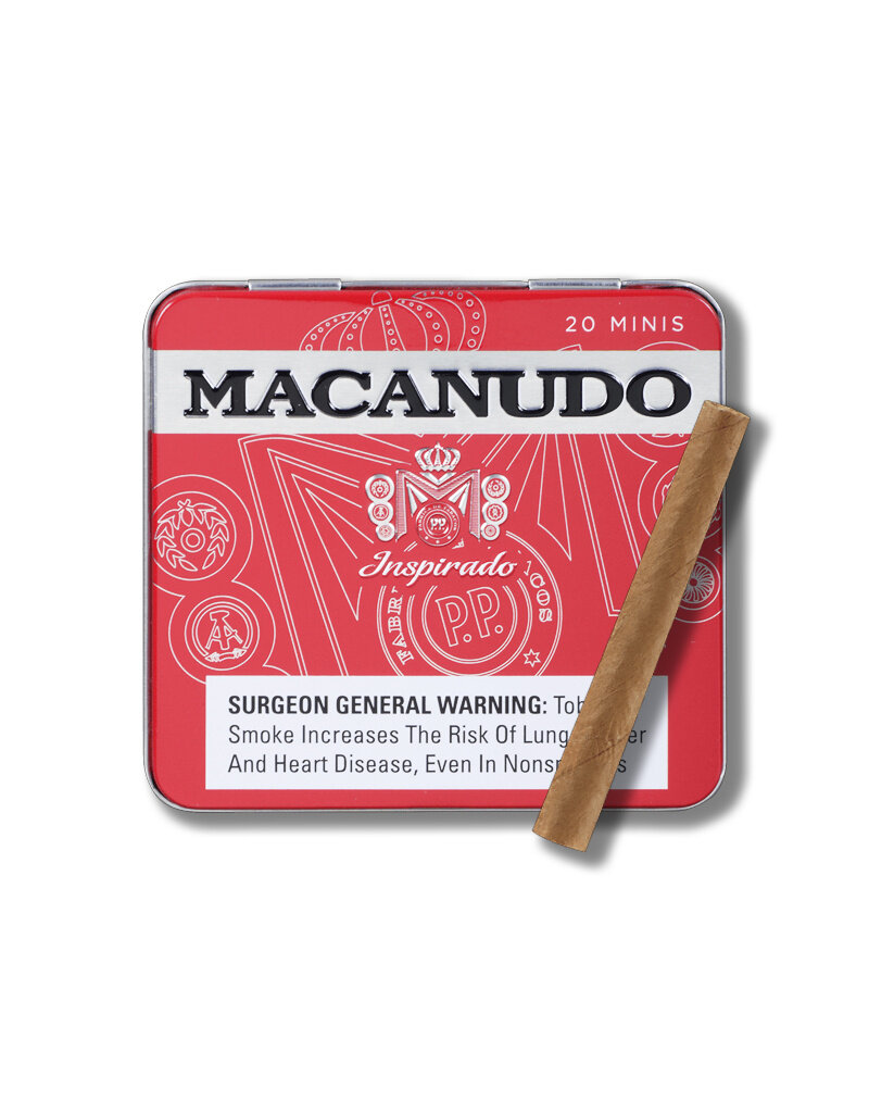 Macanudo Macanudo Inspirado Red Minis TIN SLEEVE