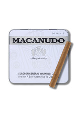 Macanudo Macanudo Inspirado White Minis TIN