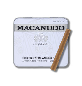 Macanudo Macanudo Inspirado White Minis TIN SLEEVE