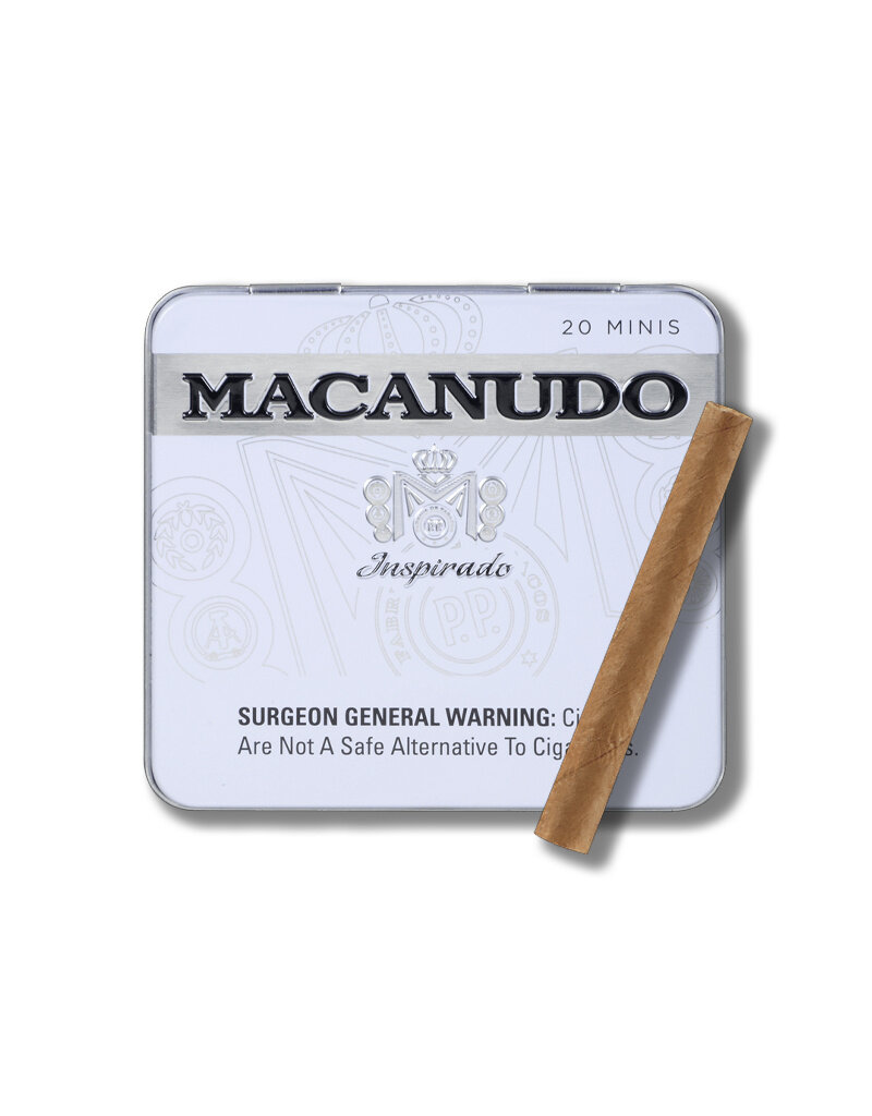 Macanudo Macanudo Inspirado White Minis TIN SLEEVE