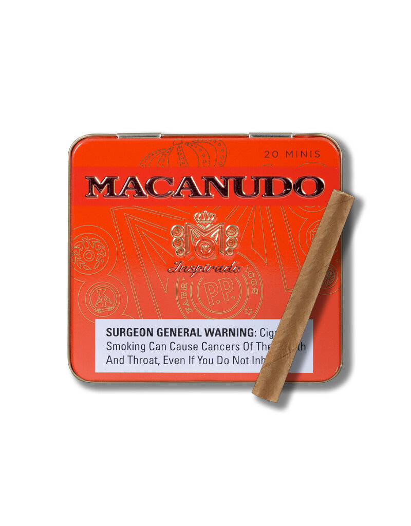 Macanudo Macanudo Inspirado Orange Minis TIN SLEEVE