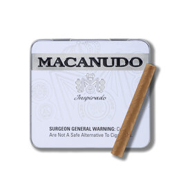 Macanudo Macanudo Inspirado White Cigarillos TIN SLEEVE