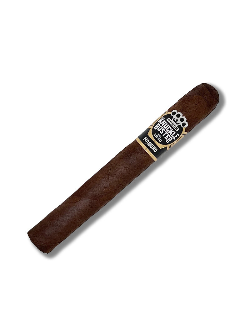 Punch Punch Knuckle Buster Maduro Toro BOX