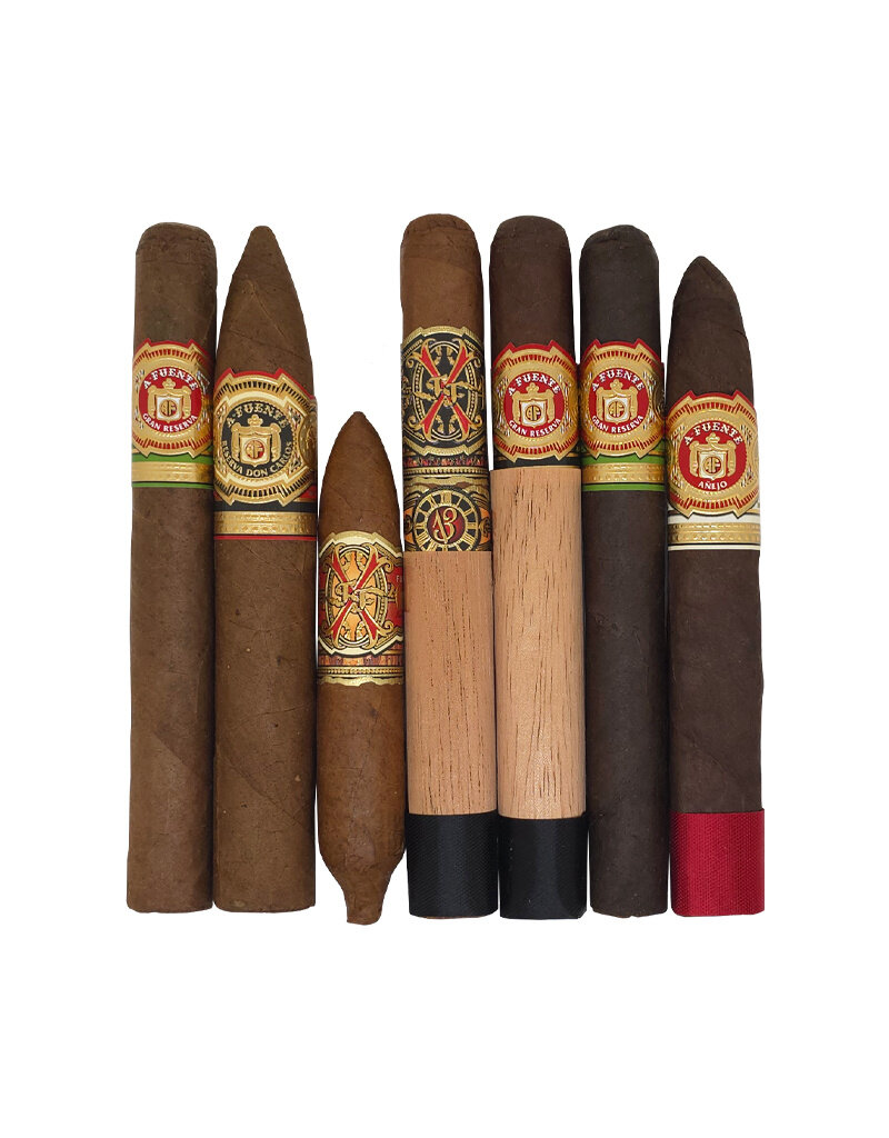 Arturo Fuente AF Opus Rares Sampler - VHS: Dr Opus and Mr Fuente