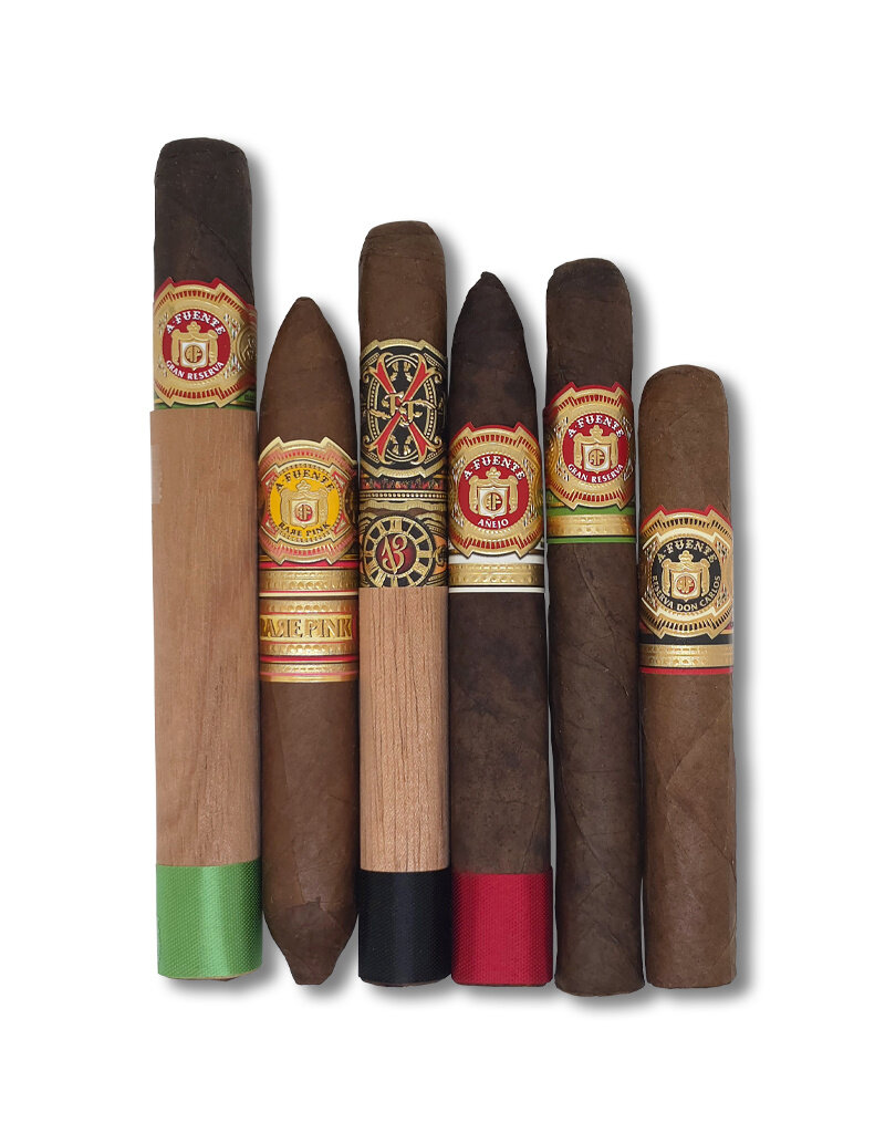 Arturo Fuente AF Opus Rares Sampler - VHS: 28 Cigars Later