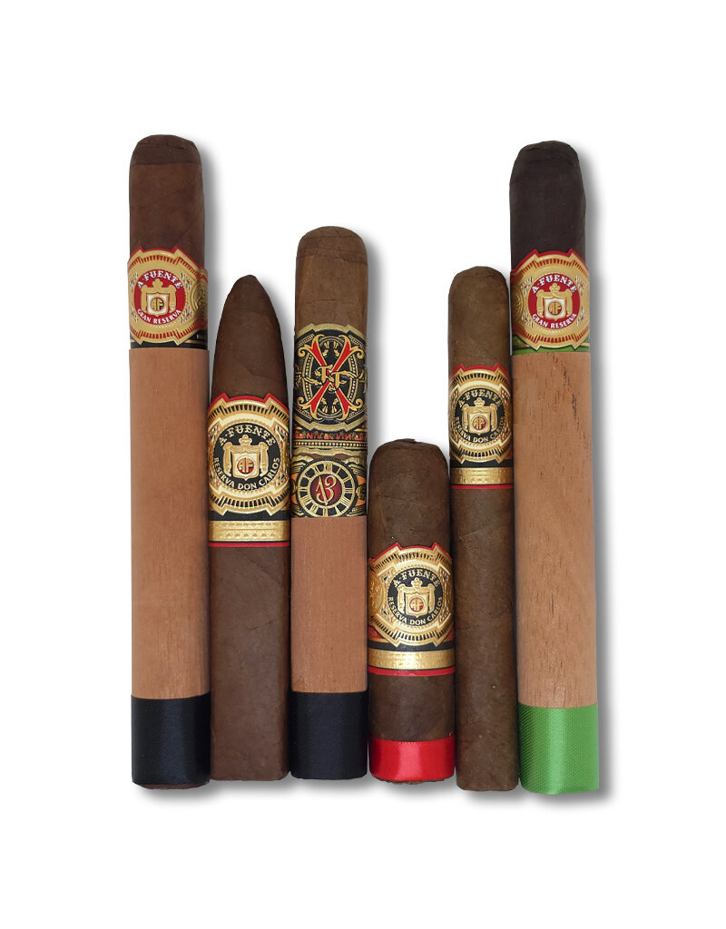 Arturo Fuente AF Opus Rares Sampler - VHS: Carlito's Chainsaw Massacre