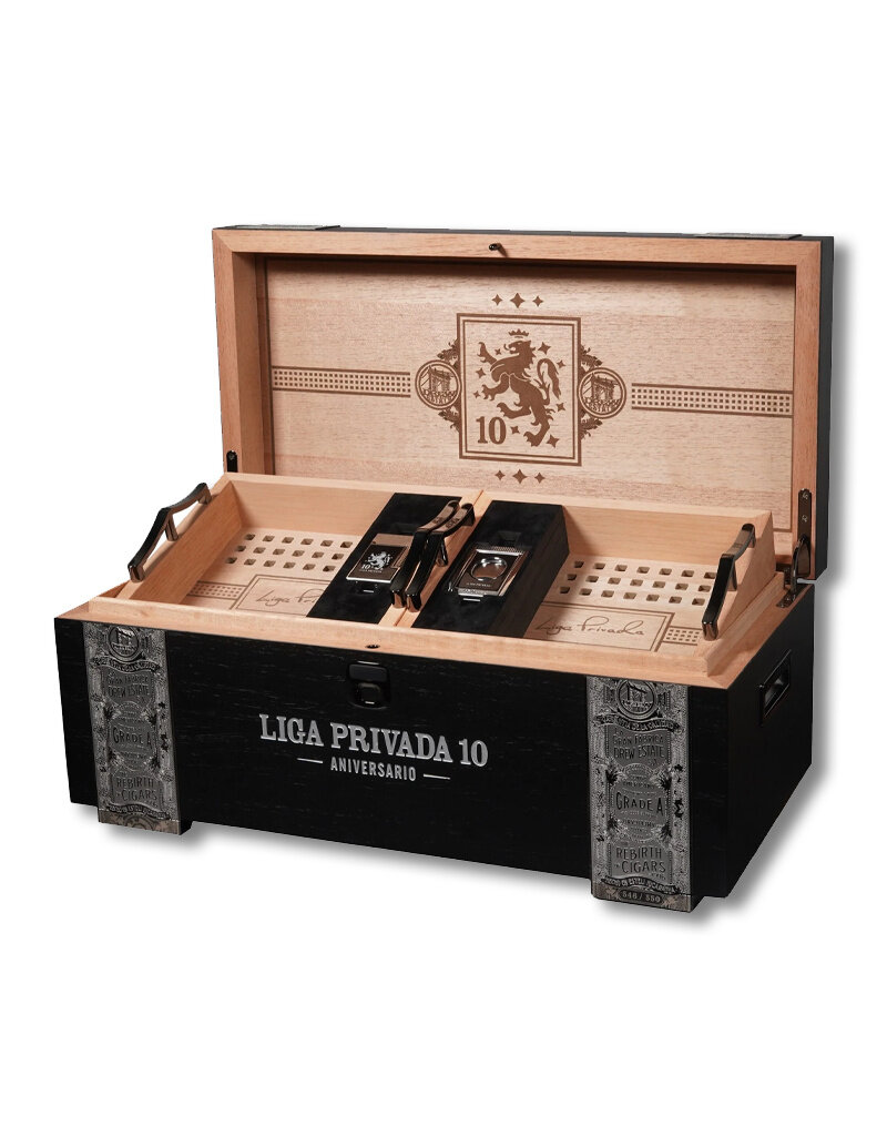 Liga Privada Liga Privada 10 S.T. Dupont Humidor Collection
