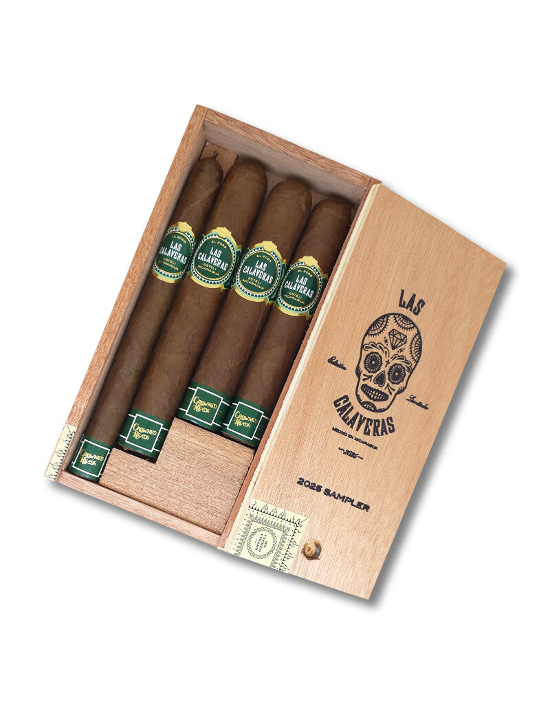 Crowned Heads Las Calaveras EL 2025 Sampler