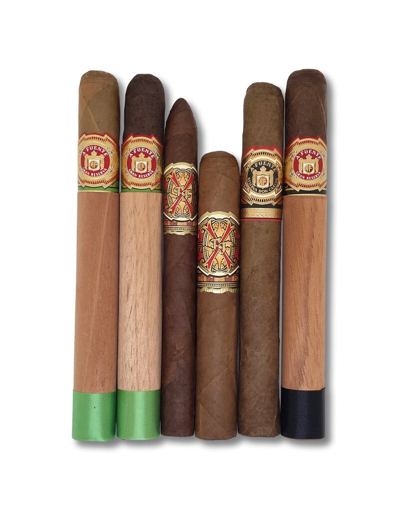 Arturo Fuente AF Opus Rares Sampler - VHS: House of 1000 Fuentes