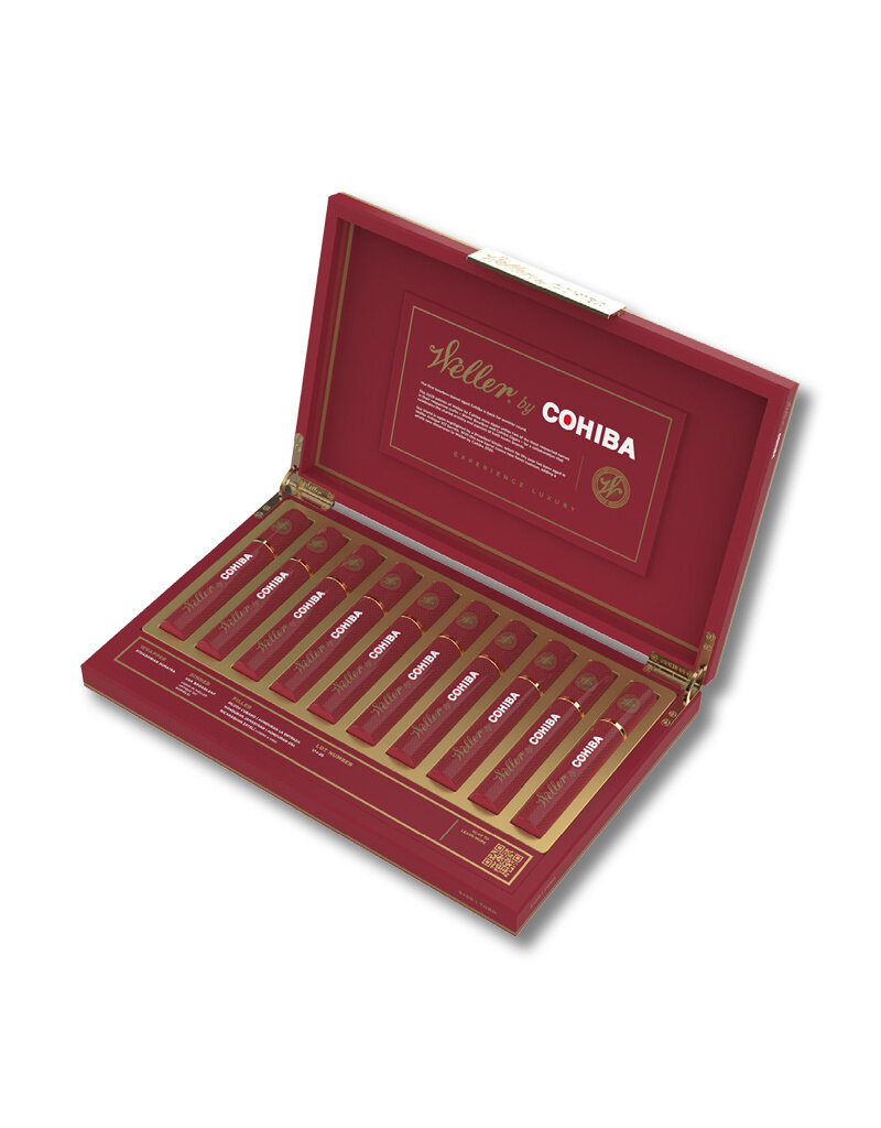 COHIBA Weller by Cohiba 2025 Toro BOX