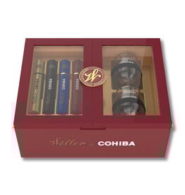 COHIBA *Pre-Order* Weller by Cohiba Holiday 2025 Humidor Set
