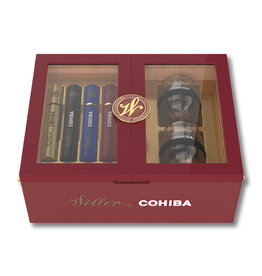 COHIBA Weller by Cohiba Holiday 2025 Humidor Set