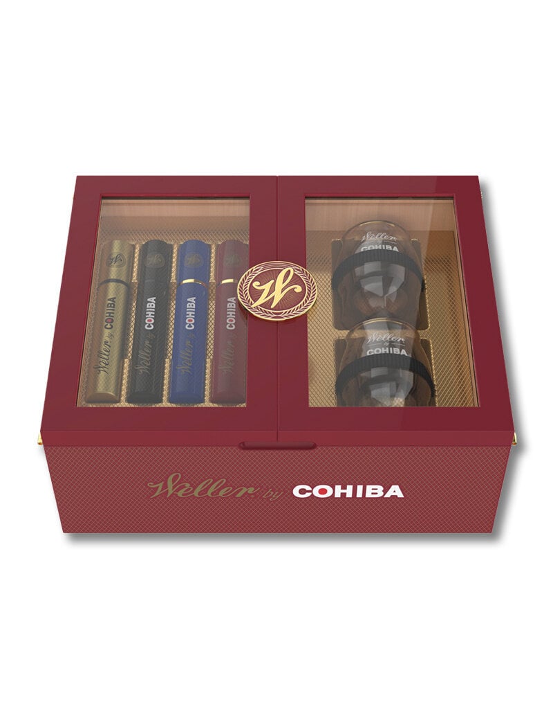 COHIBA Weller by Cohiba Holiday 2025 Humidor Set