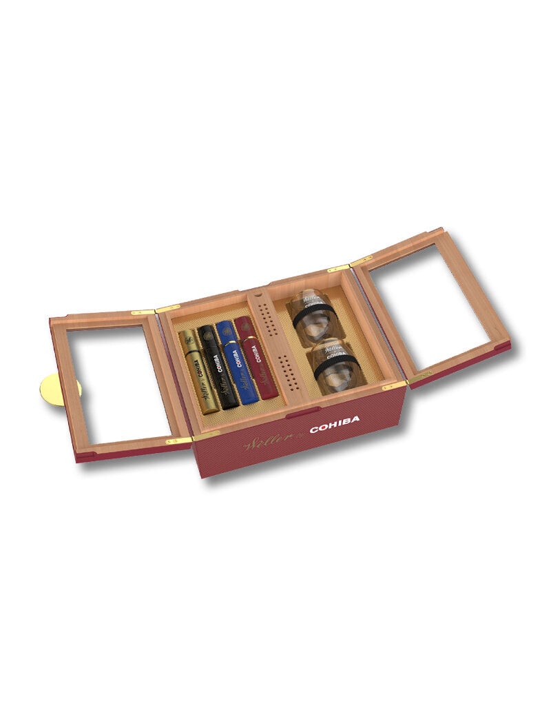 COHIBA Weller by Cohiba Holiday 2025 Humidor Set