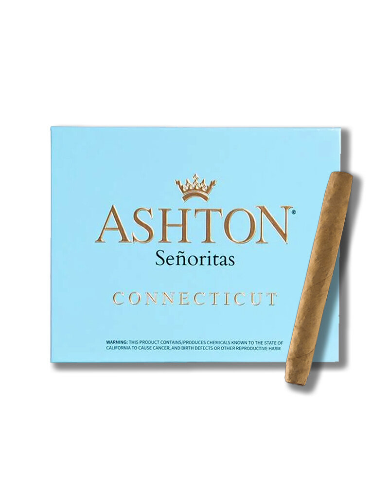 Ashton Ashton Small Cigars CT Senoritas [10] PACK