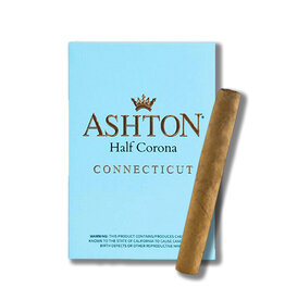 Ashton Ashton Small Cigars CT Half Corona [5] PACK