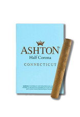 Ashton Ashton Small Cigars CT Half Corona [10] SLEEVE