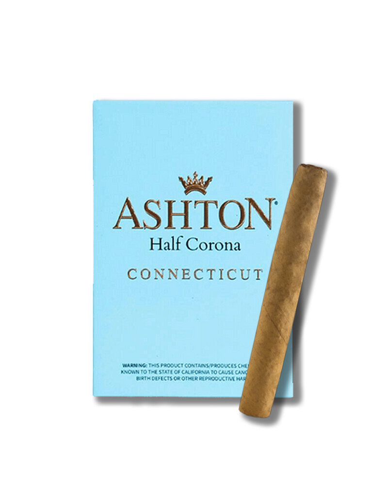 Ashton Ashton Small Cigars CT Half Corona [10] SLEEVE