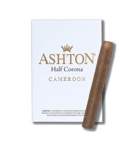 Ashton Ashton Small Cigars Cameroon Half Corona [5] PACK
