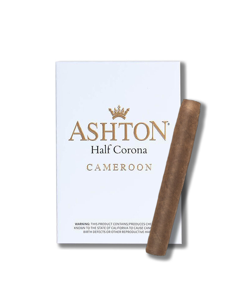 Ashton Ashton Small Cigars Cameroon Half Corona [10] SLEEVE