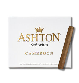 Ashton Ashton Small Cigars Cameroon Senoritas [10] PACK